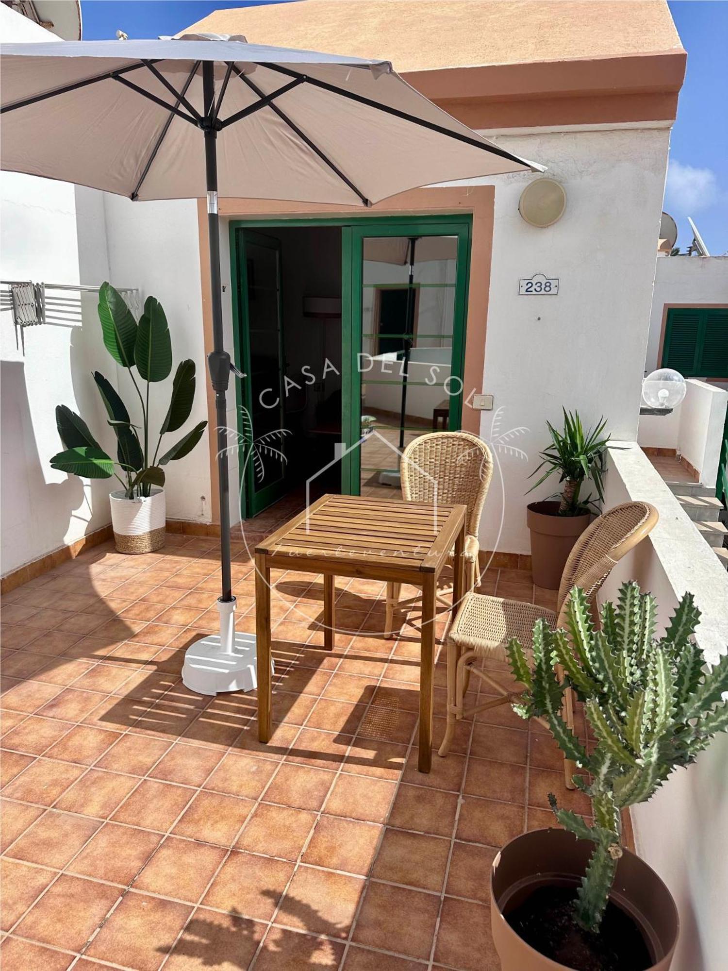 Casa Del Sol Appartement Caleta De Fuste Buitenkant foto