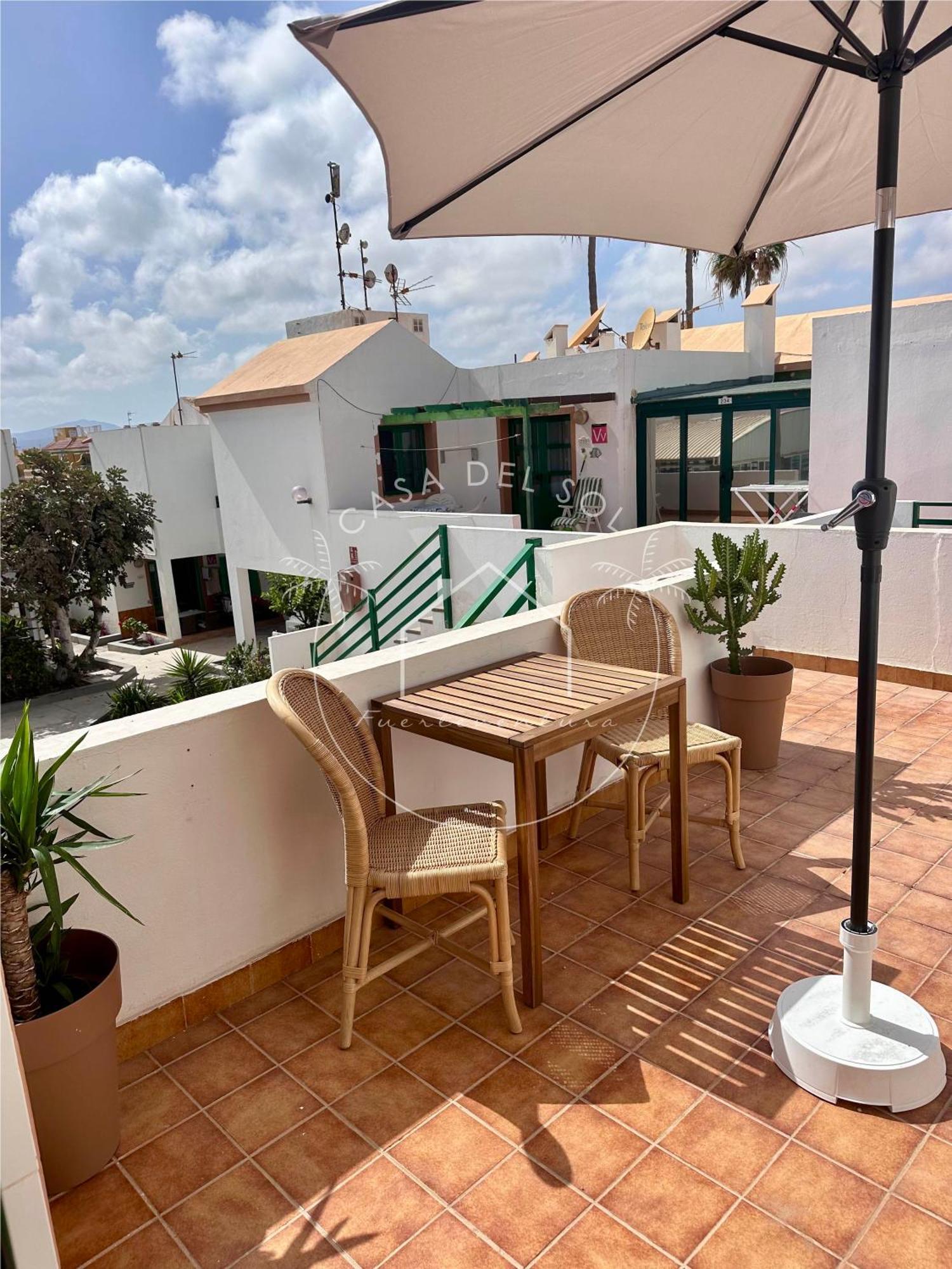 Casa Del Sol Appartement Caleta De Fuste Buitenkant foto
